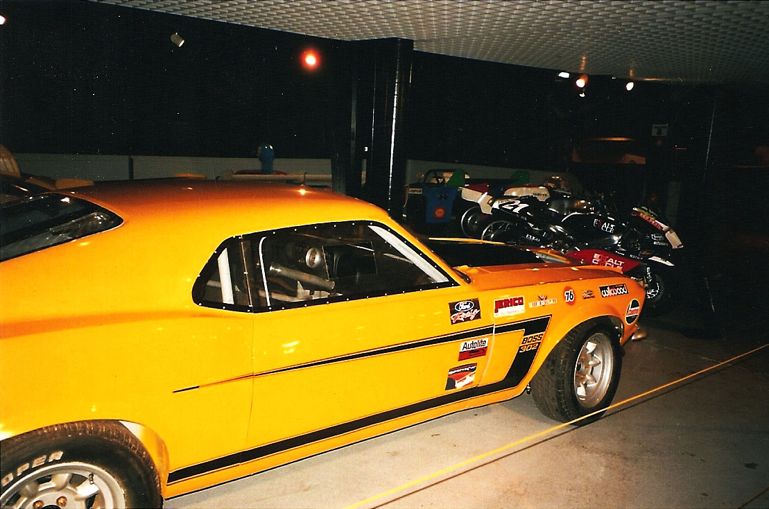 FranzaSport, Ford Mustang 70, refection complete