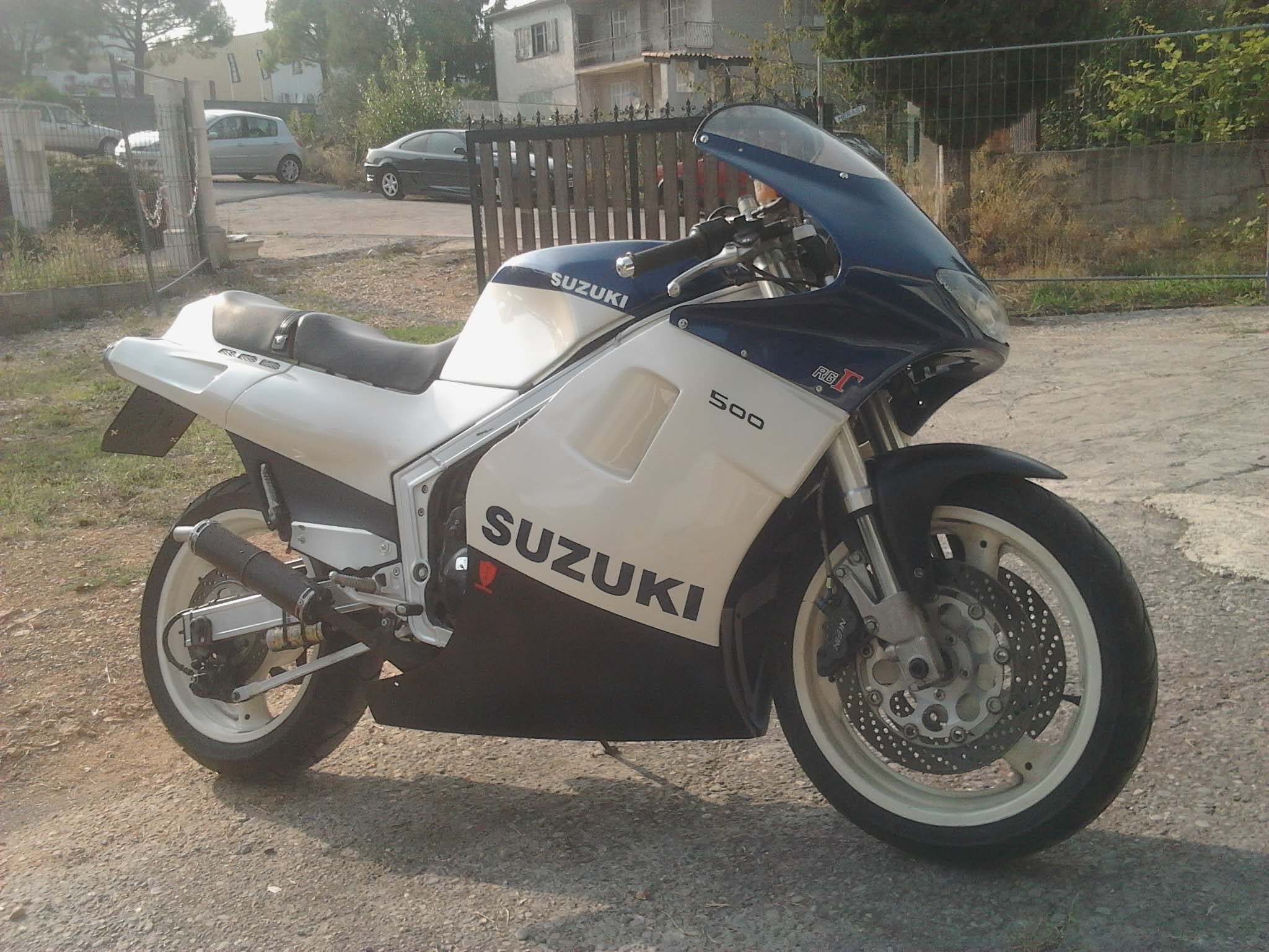 FranzaSport, Suzuki 500RG